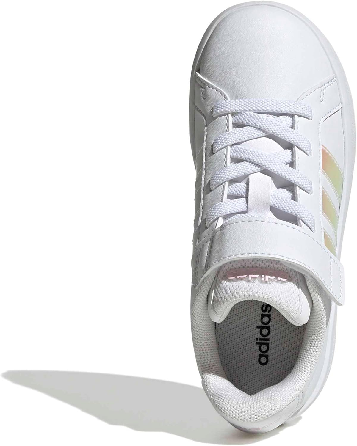 adidas Baby-Boys Grand Court 3.0 Elastic Lace & Strap - Image 2