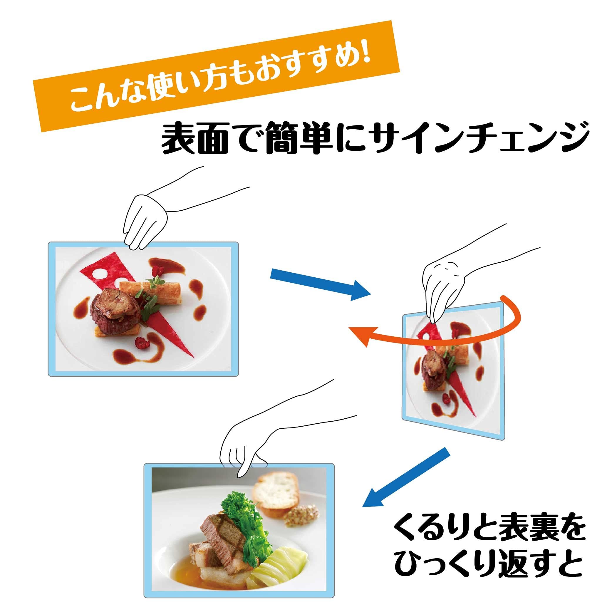 Amazon | [吉道通販] 看板 立て看板 A型看板 スタンド看板 カード