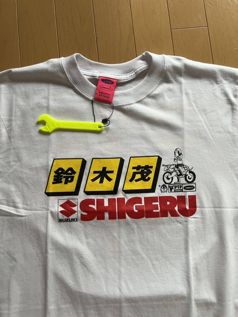 Amazon.co.jp: Lサイズ Pass The Peas 鈴木茂 Tシャツ はっぴいえんど