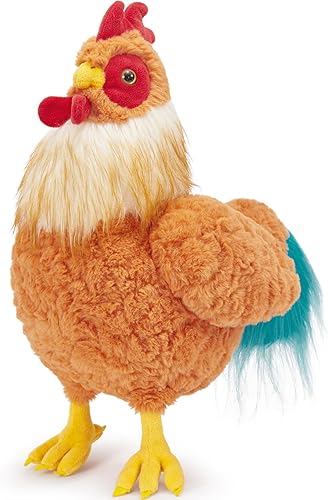 Vista 48 de Tezituor Animales de peluche de dragón de doble cabeza, juego de 5 juguetes de peluche de dinosaurio, mamá dragón con 4 dinosaurios bebés