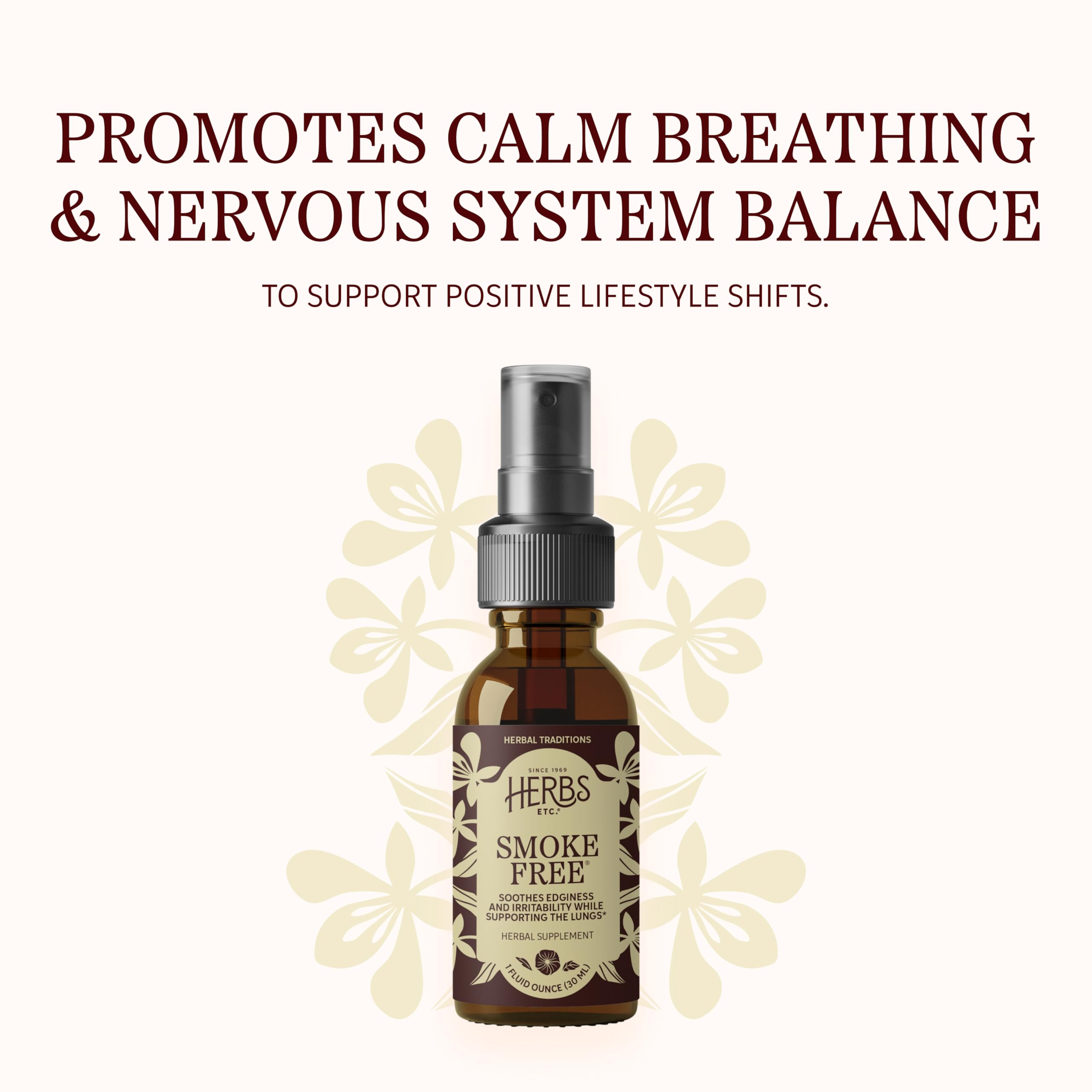 Amazon.com: Herbs Etc. Smoke Free® Spray 1 oz : Health & Household