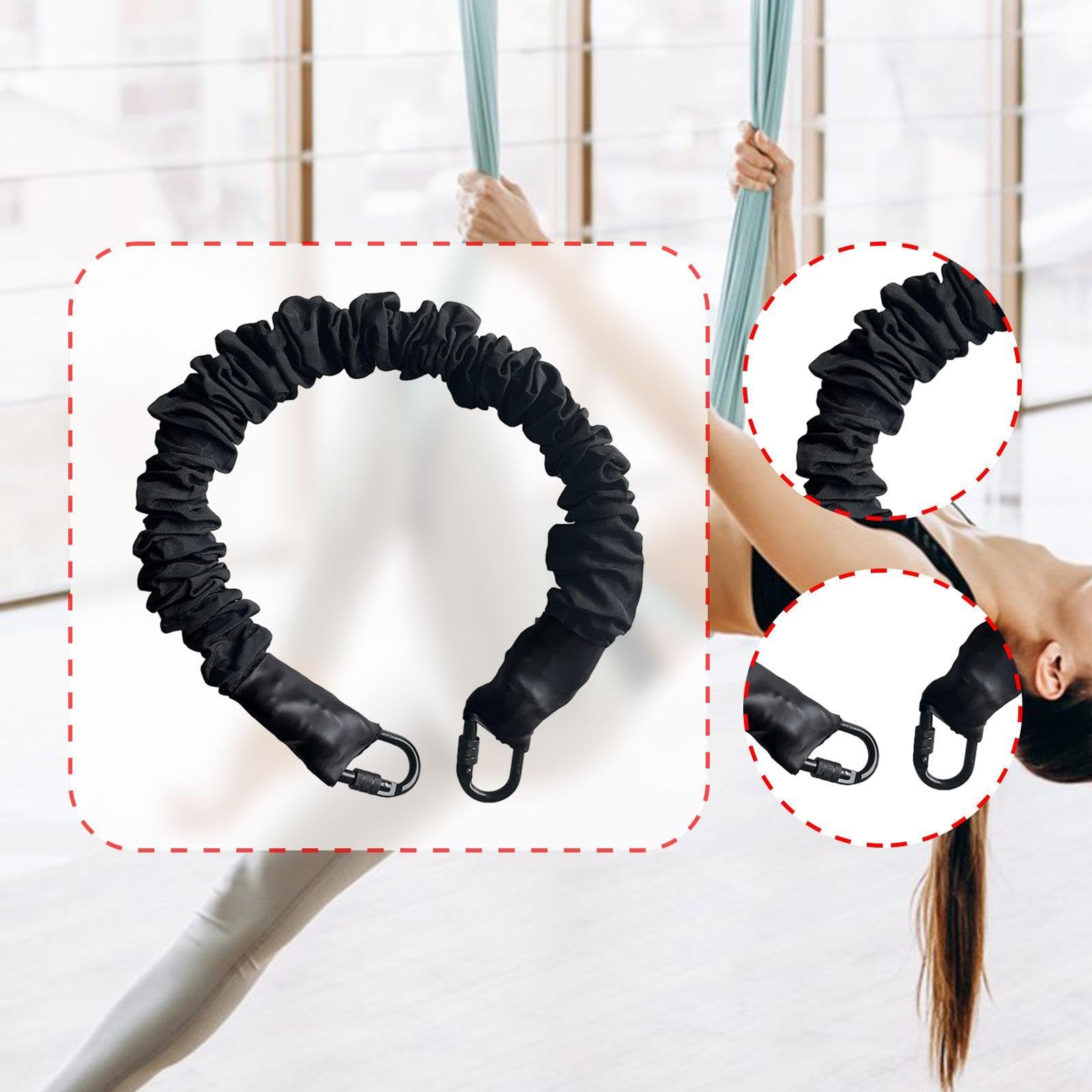 Elastico per Fitness con Gancio, Corda Professionale per Allenamento Fisico Ed Esercizi.