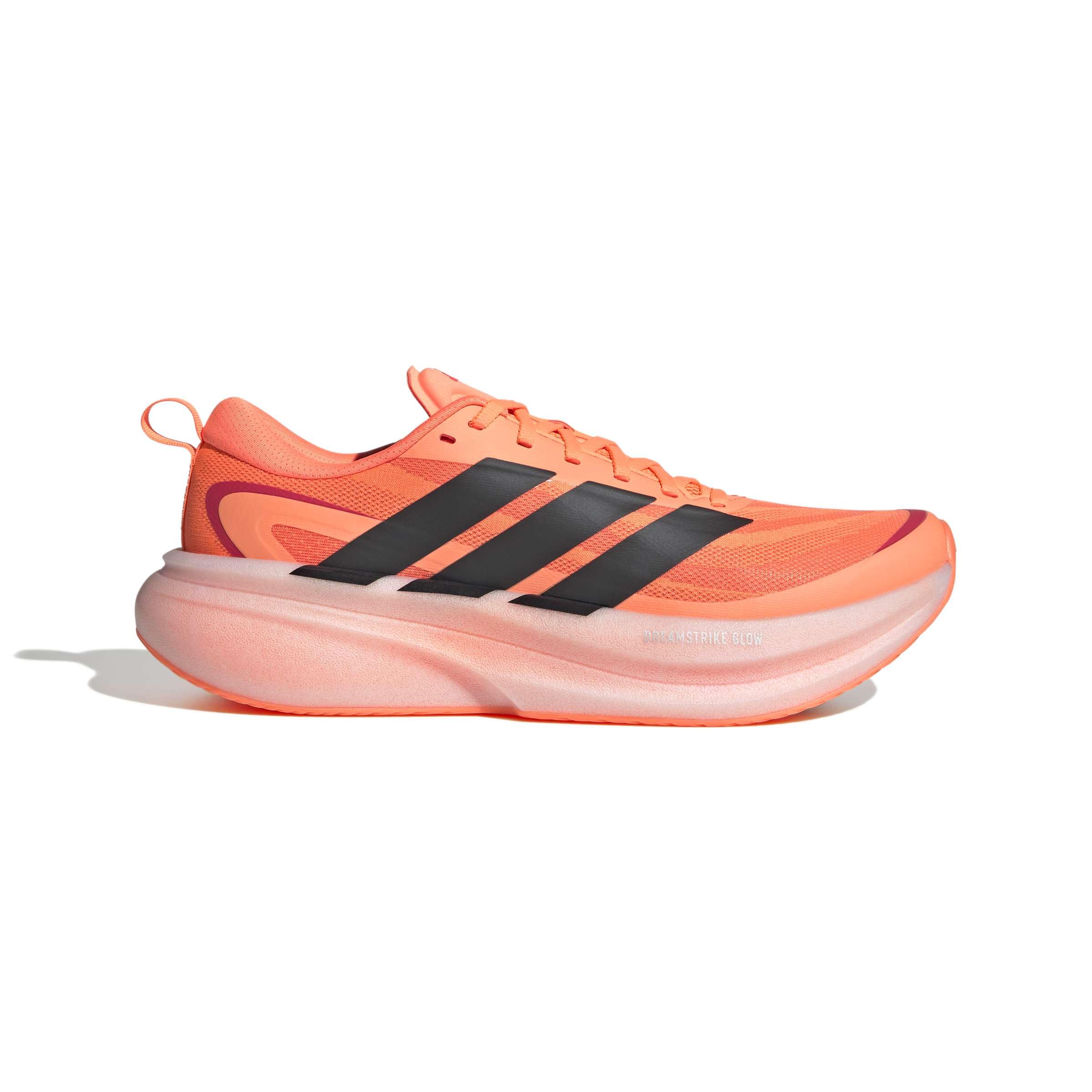 adidas Supernova Glide M Scarpe da Running Uomo, Nero/Grigio/Arancione - KJ8760