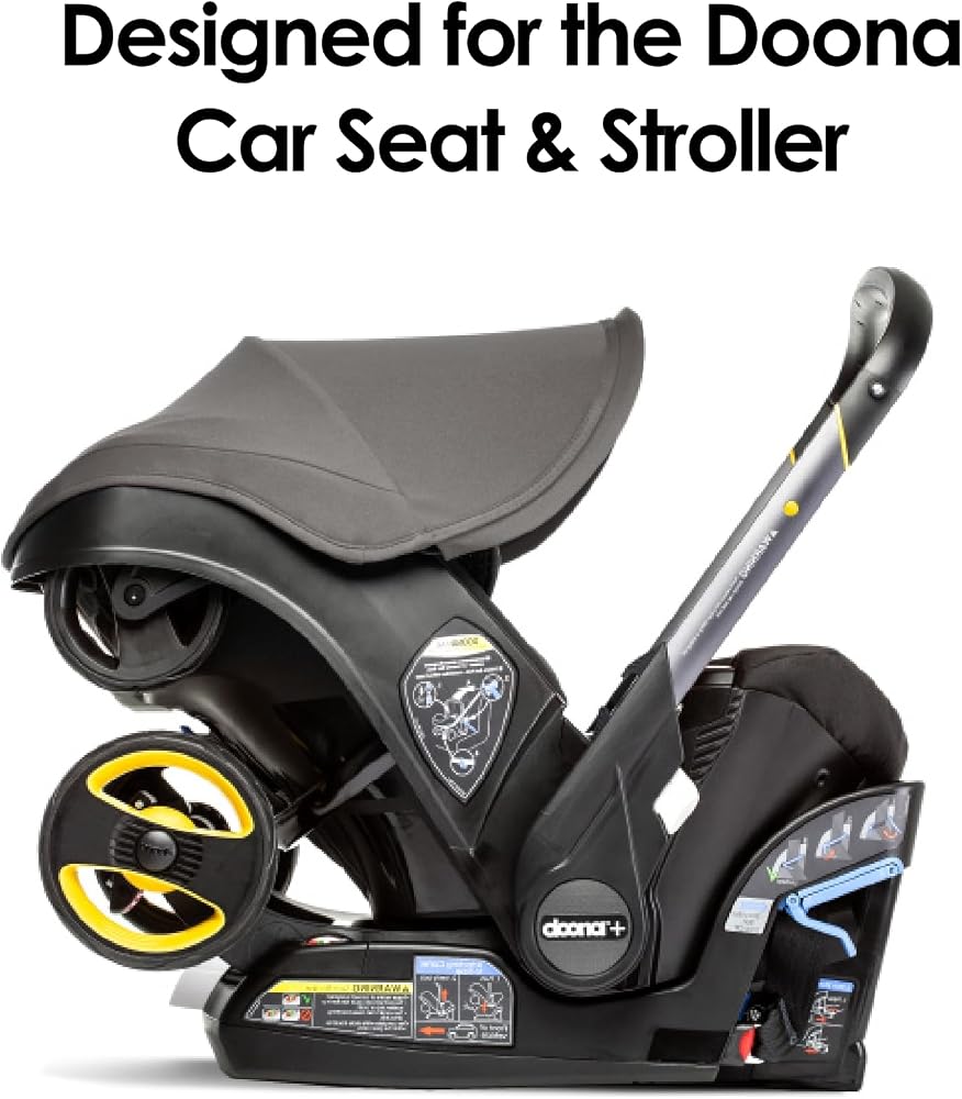 Doona LATCH Base - Compatible with Doona Car Seat & Stroller