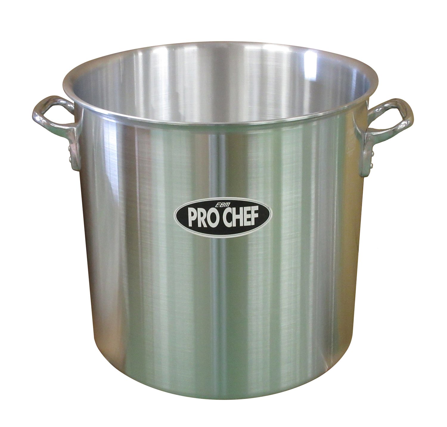 Amazon.co.jp: EBM アルミ プロシェフ 寸胴鍋 51cm 蓋無 : Home & Kitchen