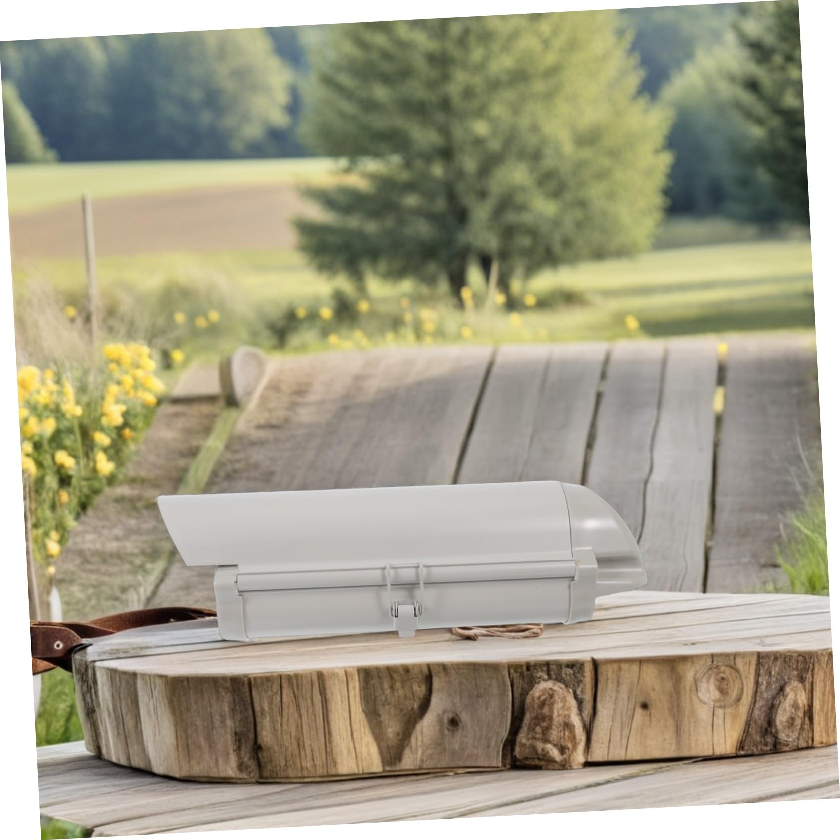 VILLCASE Boîtier Étanche pour Caméra de Sécurité Housse de Protection la Pluie Couvercle de Prise Électrique Protection Anti-Pluie pour Caméra