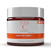 Vista 1 de Dermapeutics Crema hidratante facial avanzada con vitamina C – Antioxidante, hidratante de día y noche para reducir arrugas, líneas finas, ojeras