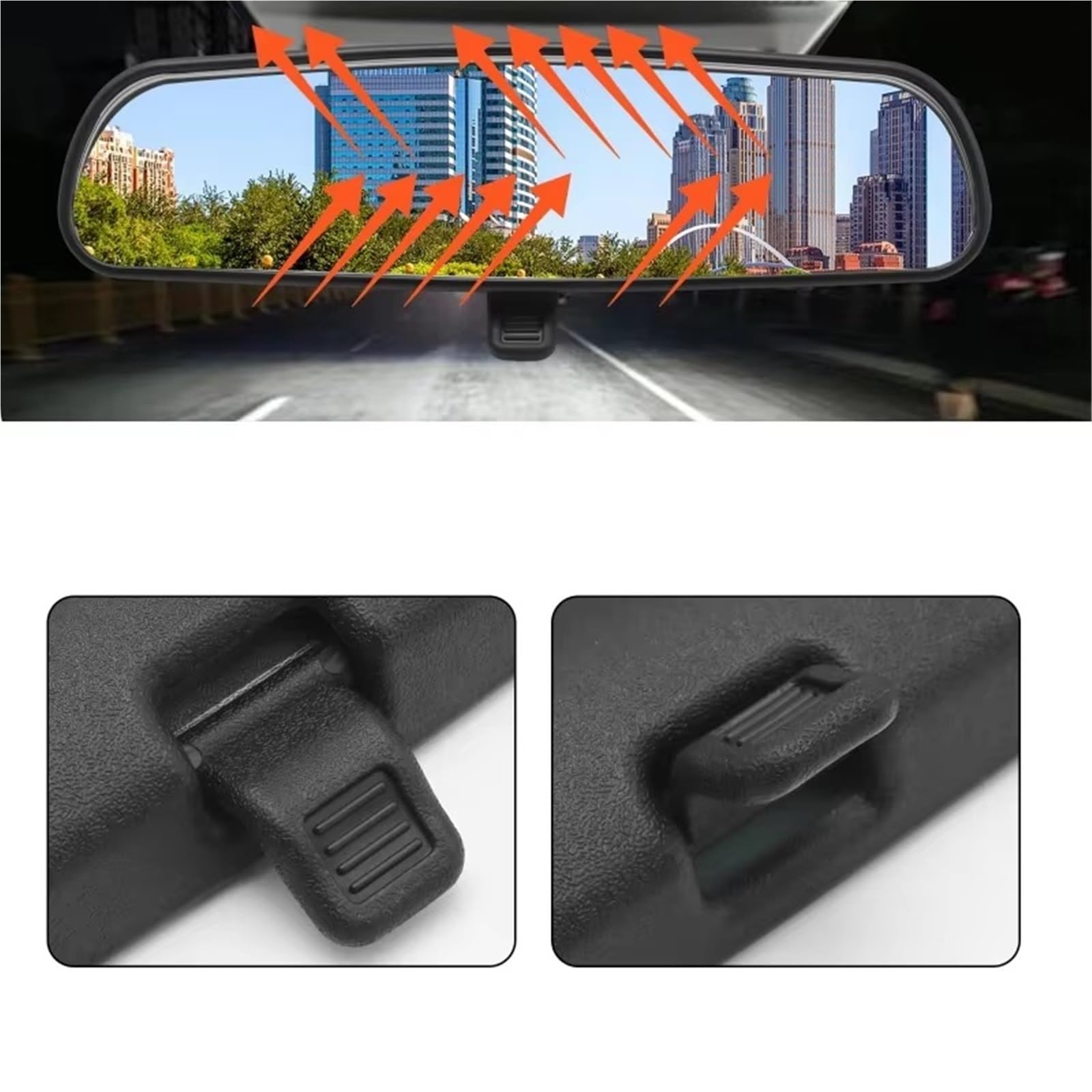 Coque de protection intérieure pour Subaru BRZ Forester 2009-2018