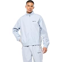 Sergio Tacchini Fiamma Mens Track Jacket - Potent Purple - Track Suit