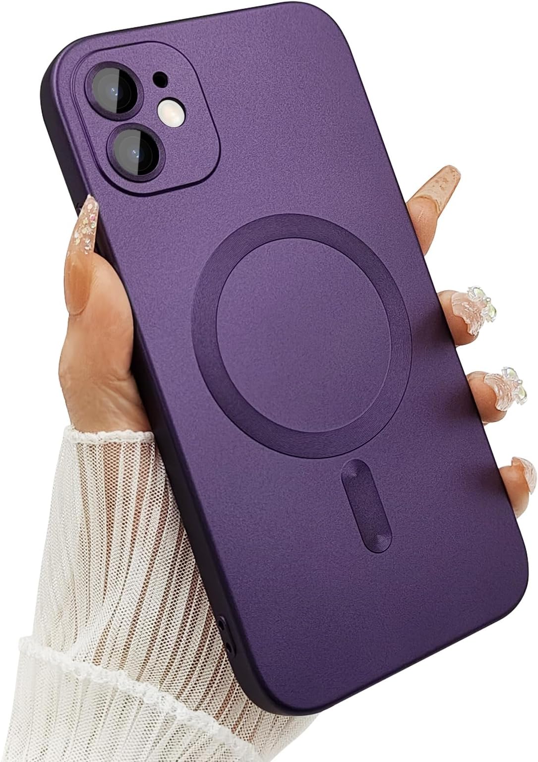 Amazon.com: ankofave Magnetic Case for iPhone 14 Plus Phone Case for ...
