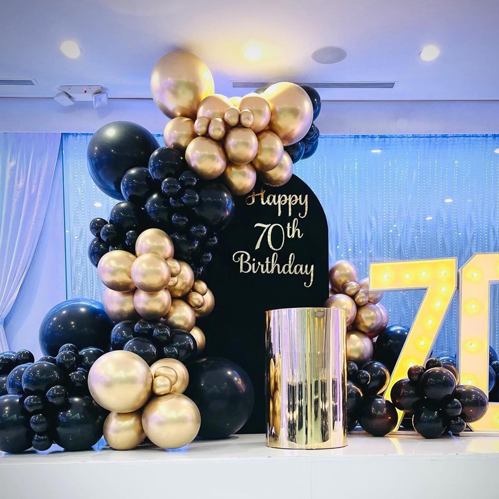 Ballonnenslinger zwart wit - Liefs van Cindy