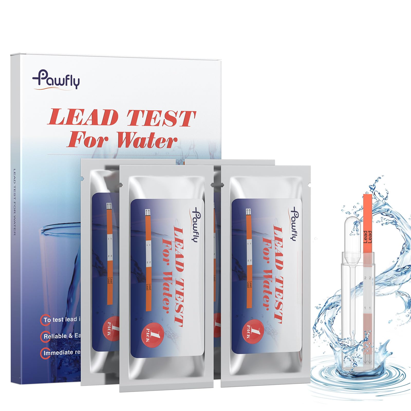 Loodtestkit wattenstaafjes - Loodverftestkit