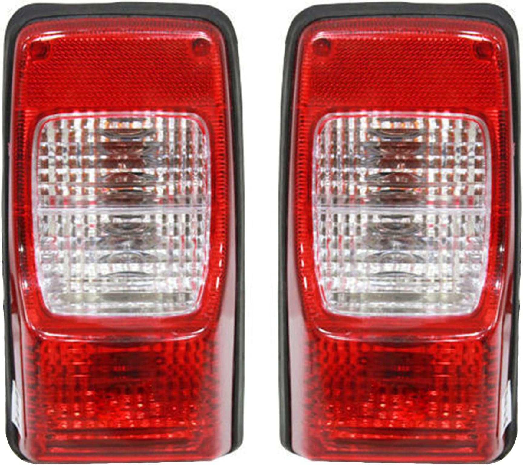 Combination Rear Tail Lamp Light Set Suitable for Bajaj 2T and 4T auto Rickshaw Tuk Tuk