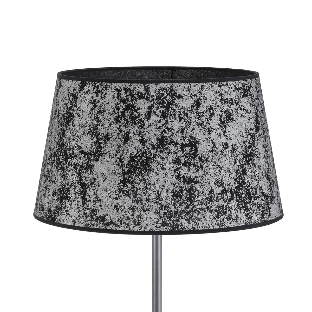 Abat-jour conique noir 40x32x23 pour sublimer la lumiere du salon