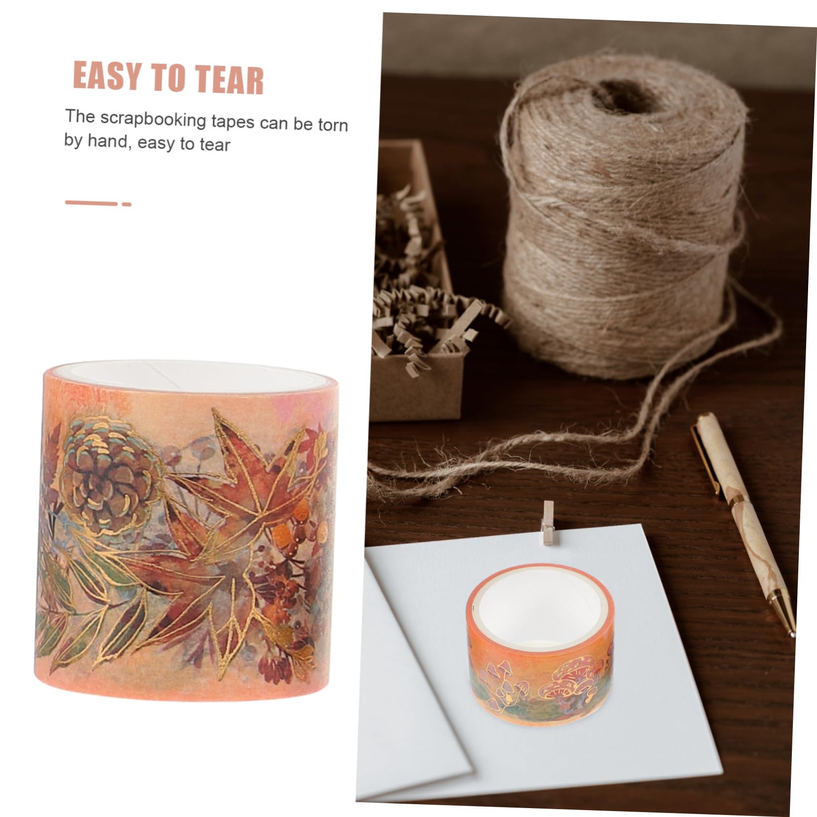 Artibetter 30rollen Decorative Washi Tape Pro Schmetterlingsmotiven Für Scrapbooking -projekte Und Journaling Und Abnehmbar