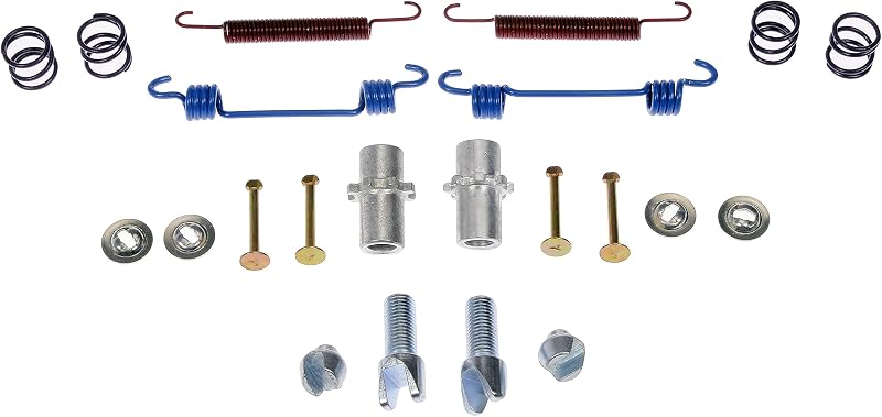 Kit de ferragens do freio de estacionamento traseiro Dorman HW17427 para Hyundai e Kia selecionados – 1 unidade