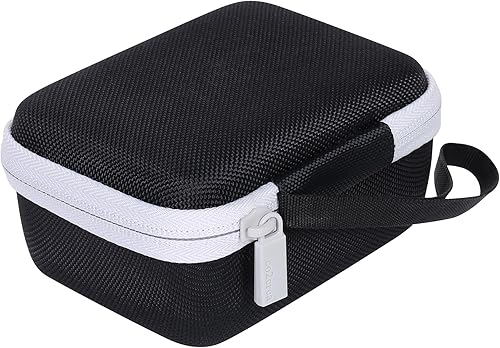 Miniatura 8 de co2CREA Carcasa rígida compatible con Bushnell Golf Wingman Mini GPS Speaker (negroplateado)