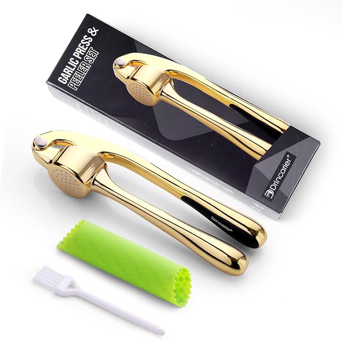 Garlic Press Gold