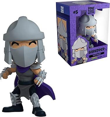 Youtooz Shredder TMNT Action Figure, 4.6