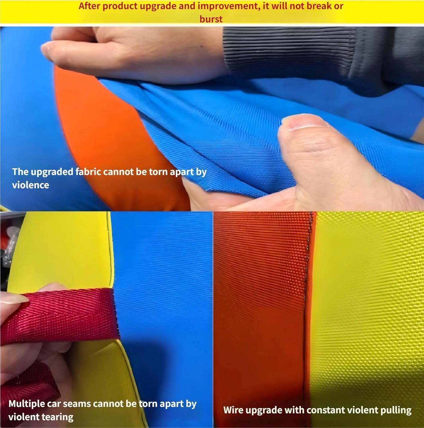 Pelota de pastoreo para perros y caballos de 18/22 pulgadas, bolas grandes inflables, juguetes de pastoreo, bola gigante para Border Collies, juguete duradero e impermeable para perros