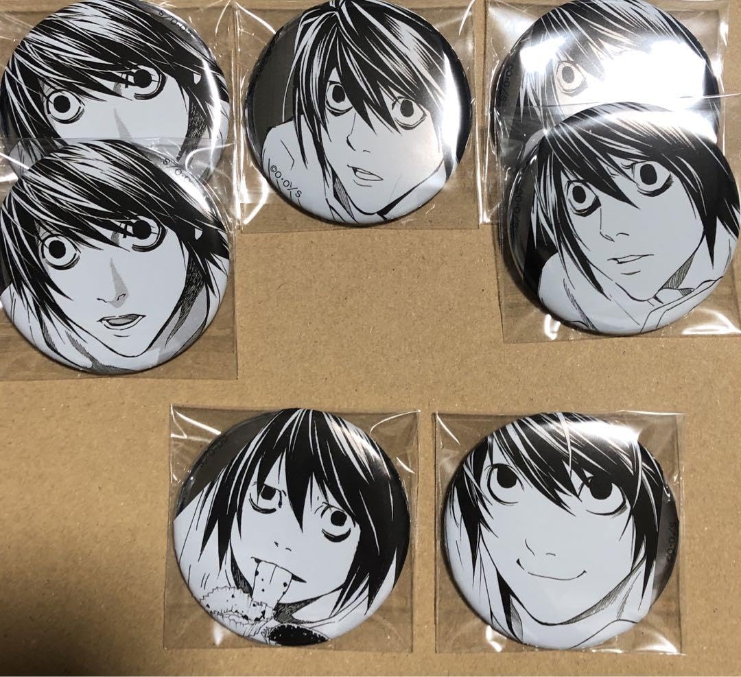 L デスノート展 缶バッジ 推しキャラバッジ Amazon.co.jp: デスノート L デスノート展缶バッジ推しキャラバッジ