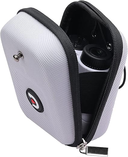 ACHIX Golf Rangefinder Hard Shell Case for Bushnell/Callaway/Tectectec, Universal Laser Range Finder Carry Bag Case Rangefinder Cover for Most Brands Rangefinders
