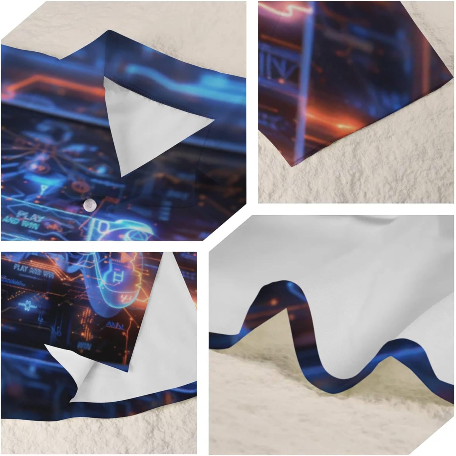 3D Pattern Print ShirtDesign Stylish Casual Wear Unique Graphic Tee Fashion Top Comfortable Fit Fabric - Image 3