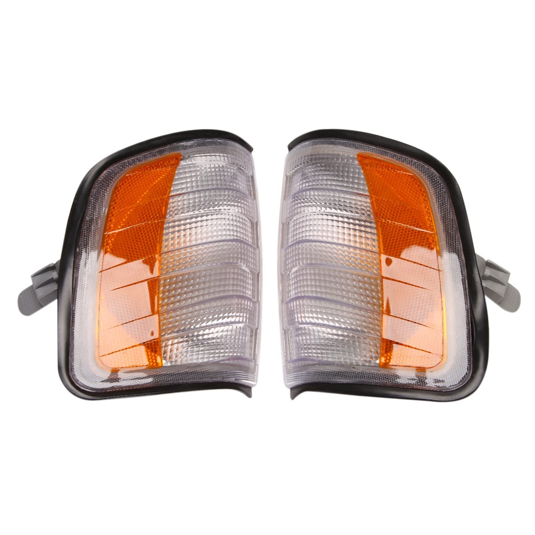 EDA PREMIUM Auto Blinker Rechts Für Hyundai H-1 - Milchweiß & Transparent (2000-2005)
