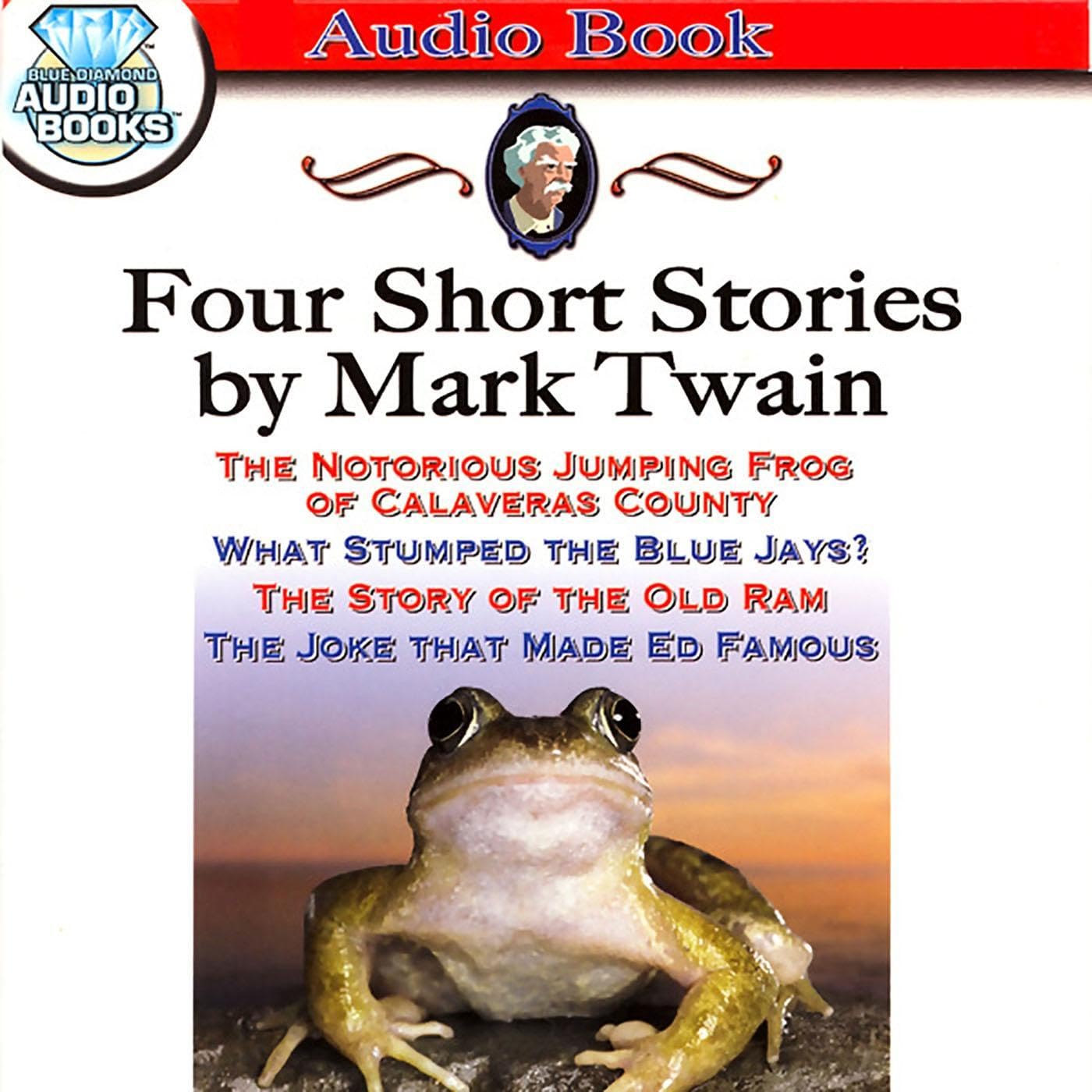Cover art for Four Short Stories by Mark Twain