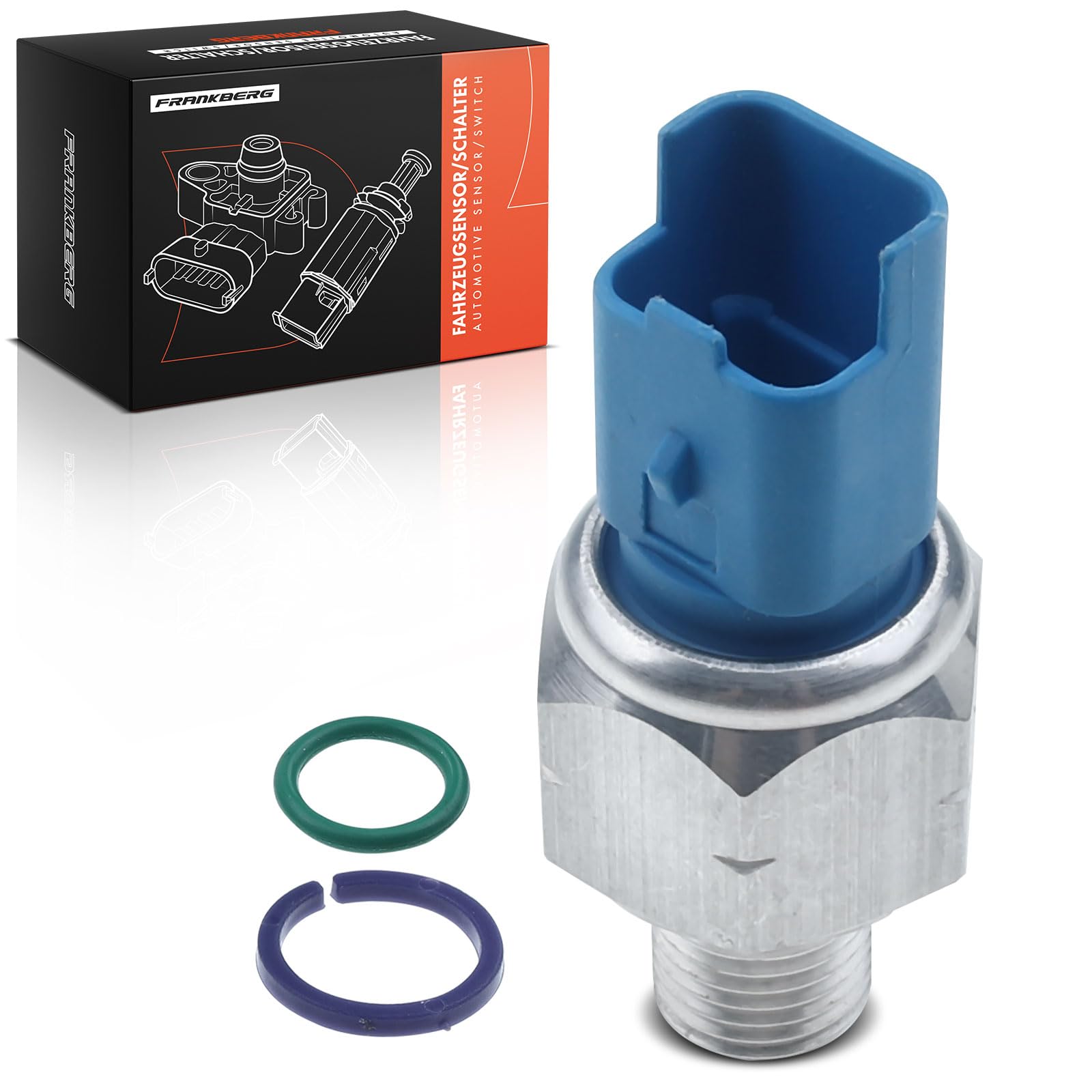 Frankberg Öldruckschalter Öldrucksensor 2-Polig für 206 307 406 Partner C4 I XM Xsara Berlingo 1.1L-3.0L 1994-2015 401509