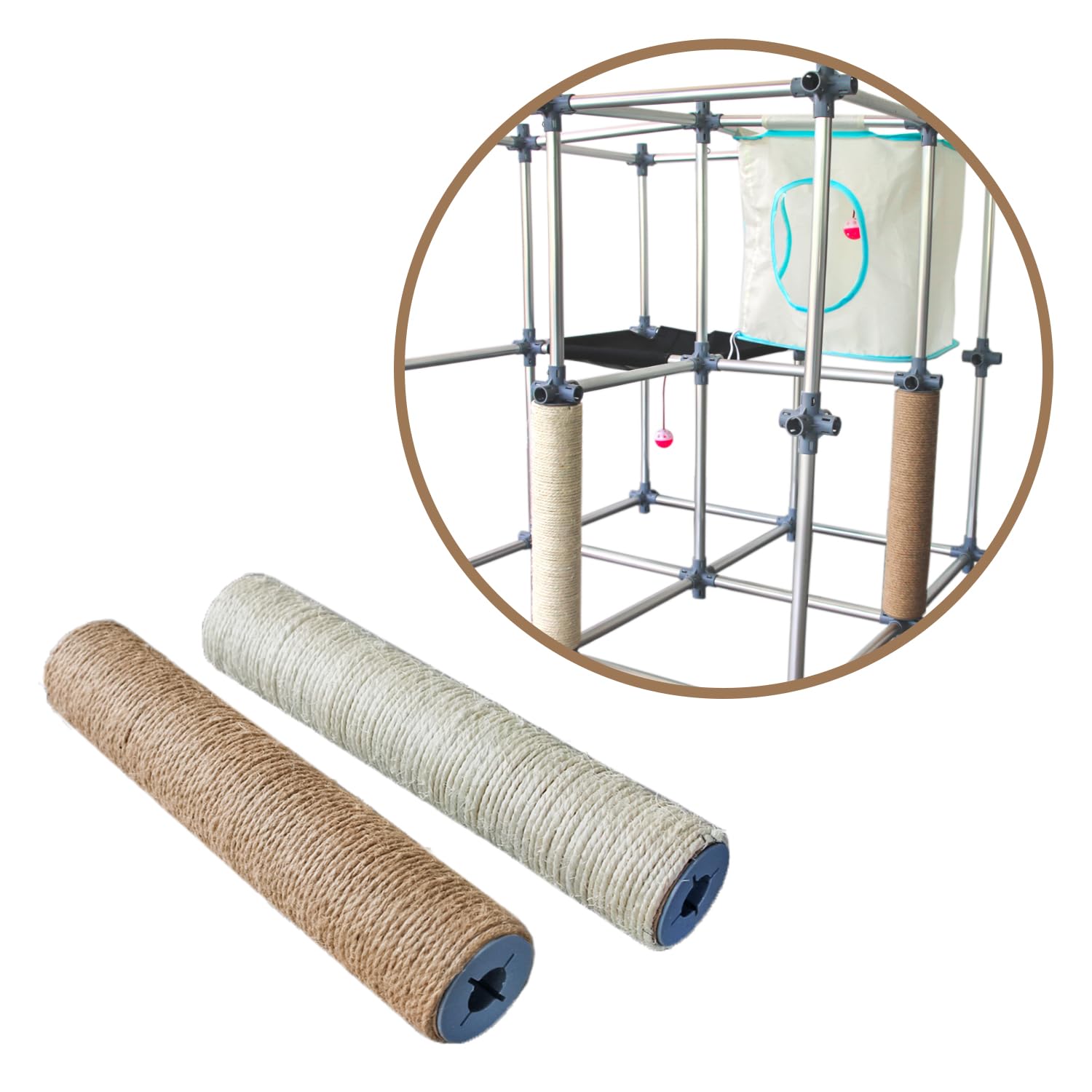 Kitten Cage Accessories for INTURN Mega Kit or Compact Kit(Scratching Post)