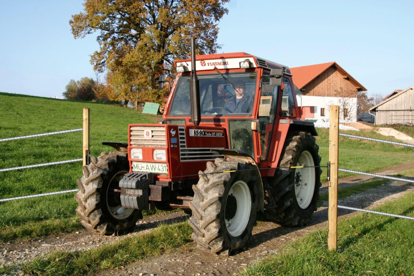 Kerbl Mini-Elektroschranke 1,2 m Komplett - Set