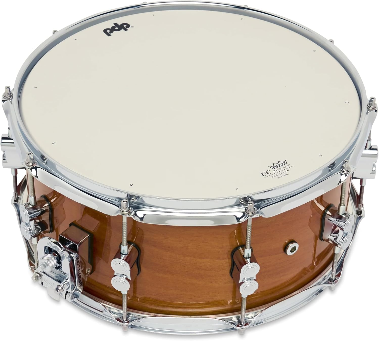 PDP Concept Maple Snare Drum, 14" x 6.5", Exotic Honey Mahogany