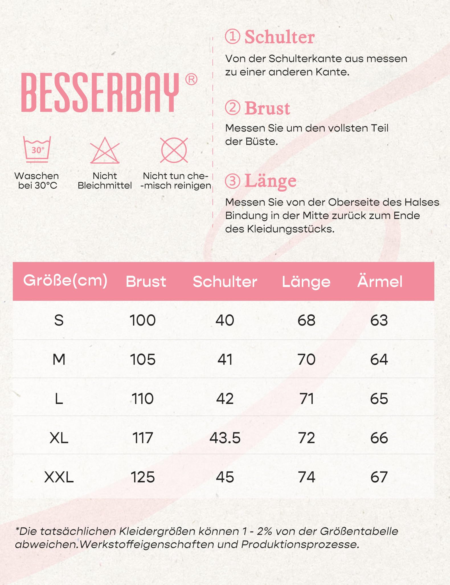 BesserBay Chaqueta de invierno para mujer, cuello alto, forro polar, con cremallera completa, tallas S-XXL
