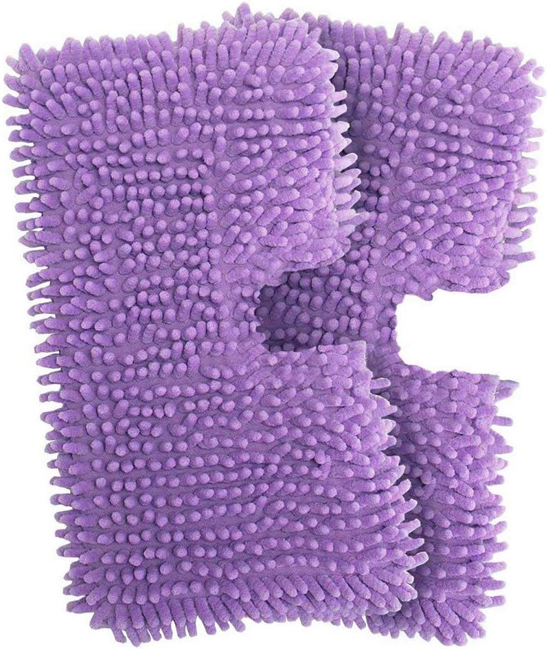 F Flammi 2 Pack Washable Microfiber Mop Pads Cleaning Pads Replacement for Shark Steam Pocket Mops S3500 Series S3501 S3601 S3550 S3901 S3801 SE450 S3801CO S3601D