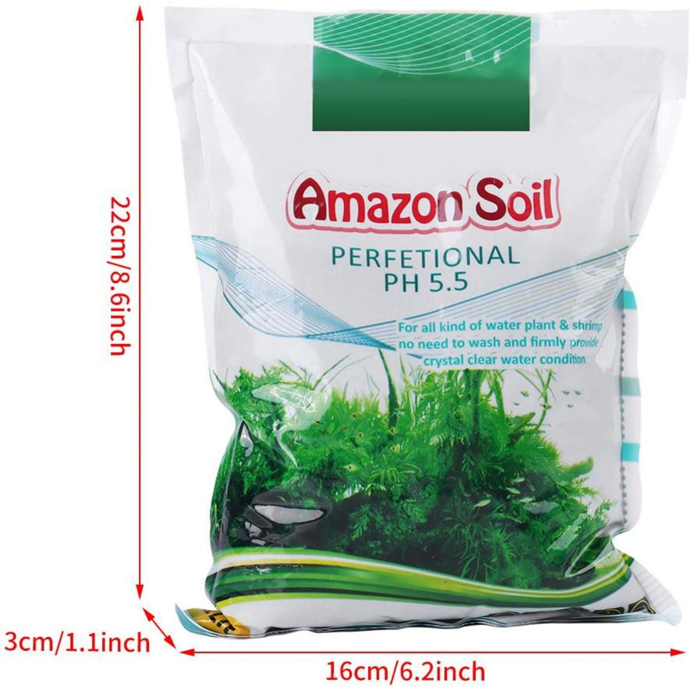 Water Grass Mud, 1000g/Bag Fish Tank Accessory, Aquarium Tank Mud, for Fish Tank Planting The Water Grass