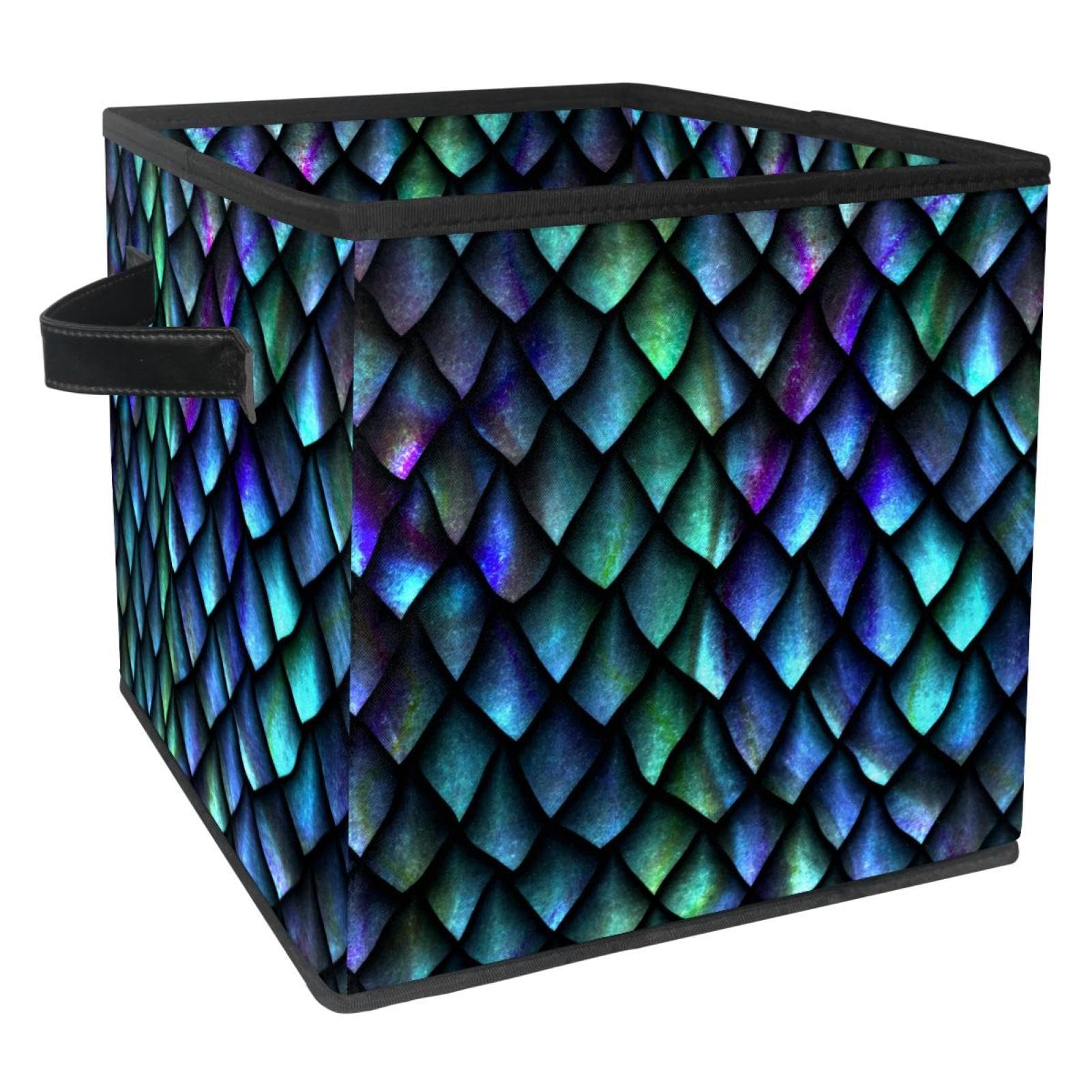 Cube de rangement en tissu pour jouets et livres dans la chambre d'enfant