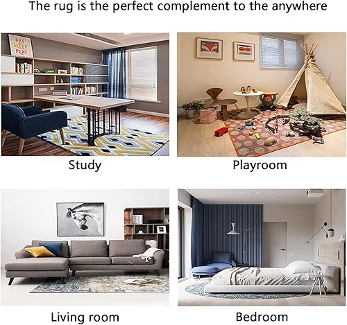 Miniatura 3 de Alfombra de fútbol 3D para dormitorio de niños, agua y fuego, decoración fresca de la sala de estar, sofá