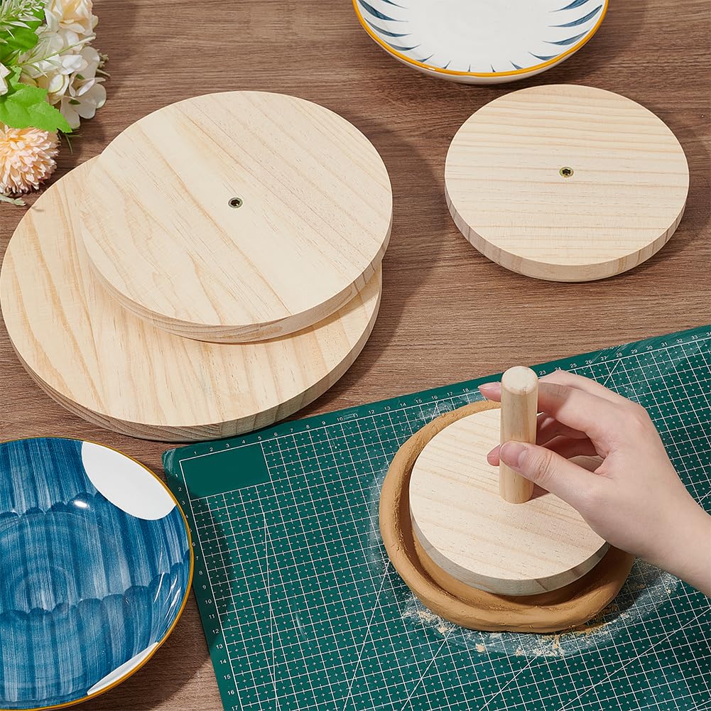 PLIGREAT 12 Stampi Per Manici Di Tazze In Ceramica - Forme Miste Per Modellare Impugnature, Stampo In Schiuma Dura Per Argilla - 2