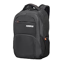 American Tourister Urban Groove UG7 – Zaino Porta PC 15,6″ (46 cm) – Zaino Ufficio Leggero e Compatto con Porta Bottiglia e Smart Sleeve – 26L – Nero