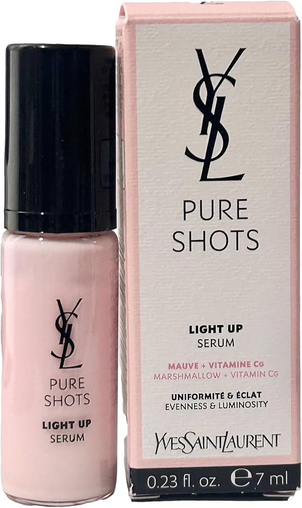 YSL PURE SHOTS 美容液 50ml Amazon.com: YVES SAINT LAURENT Pure Shots Light Up