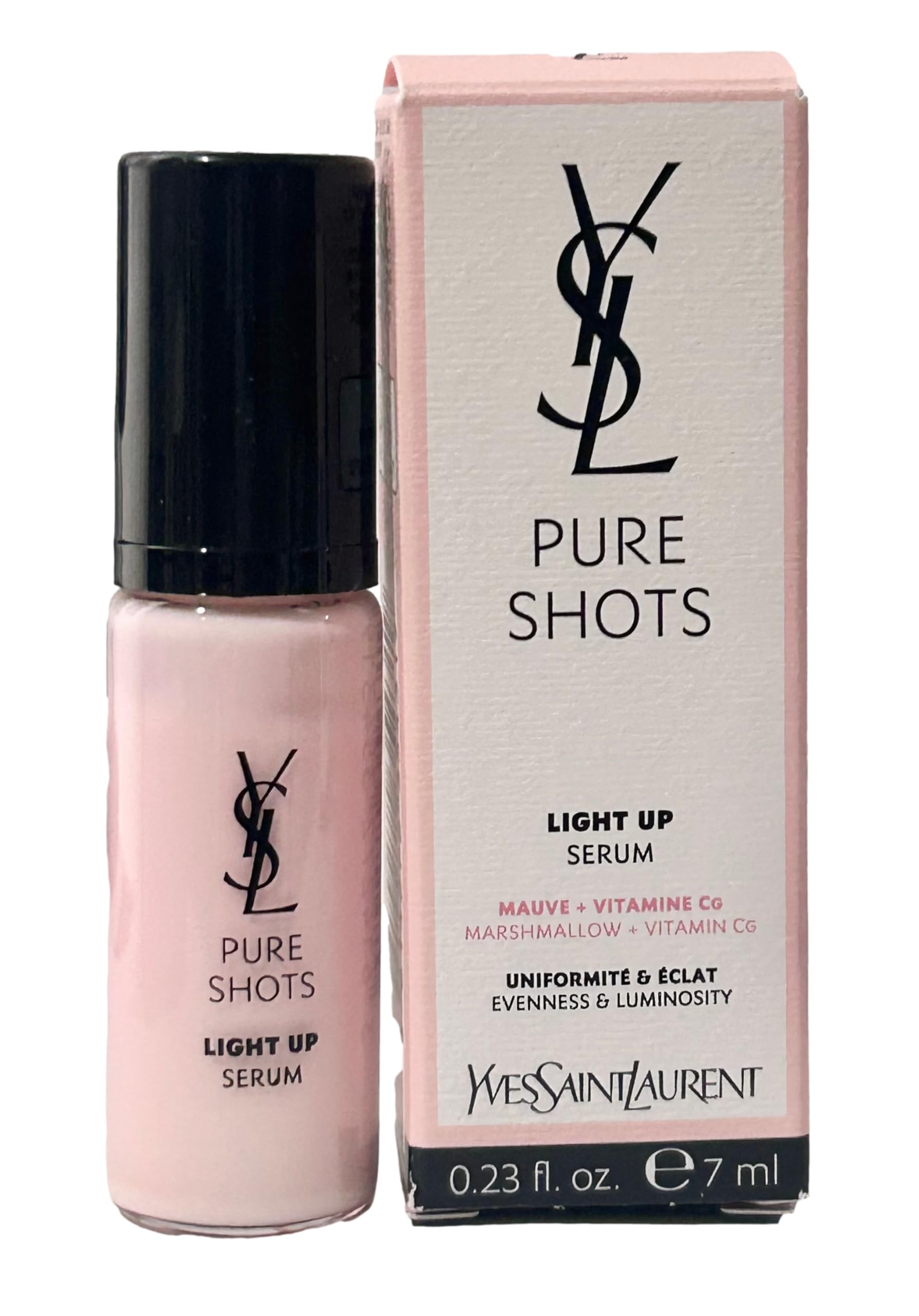 Amazon.com: YVES SAINT LAURENT Pure Shots Light Up Brightening