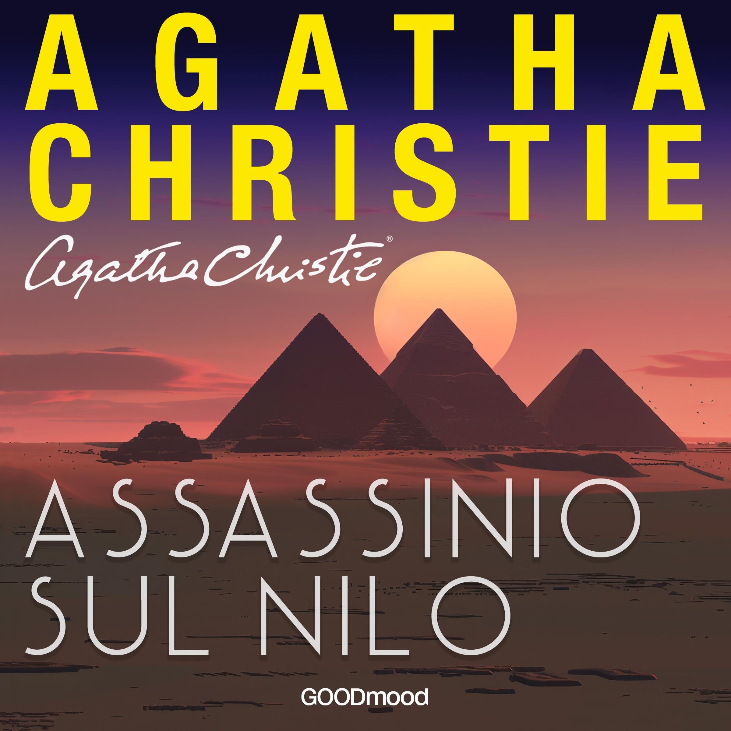 Cover art for Assassinio sul Nilo