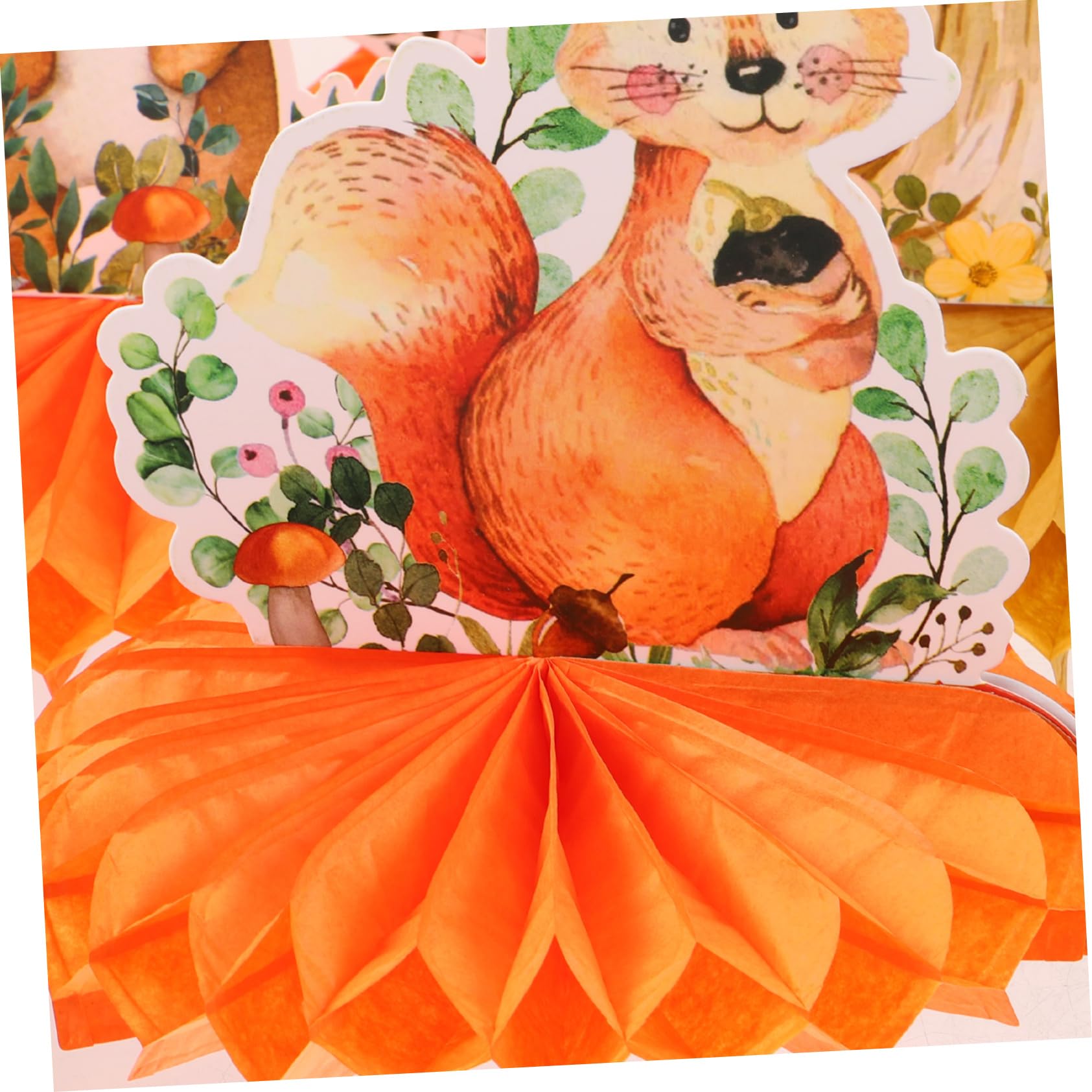 3 Ensembles Décorations De Table Animaux pour Centre De Table Thématique Animalier pour Fête 9 Pièces * 3