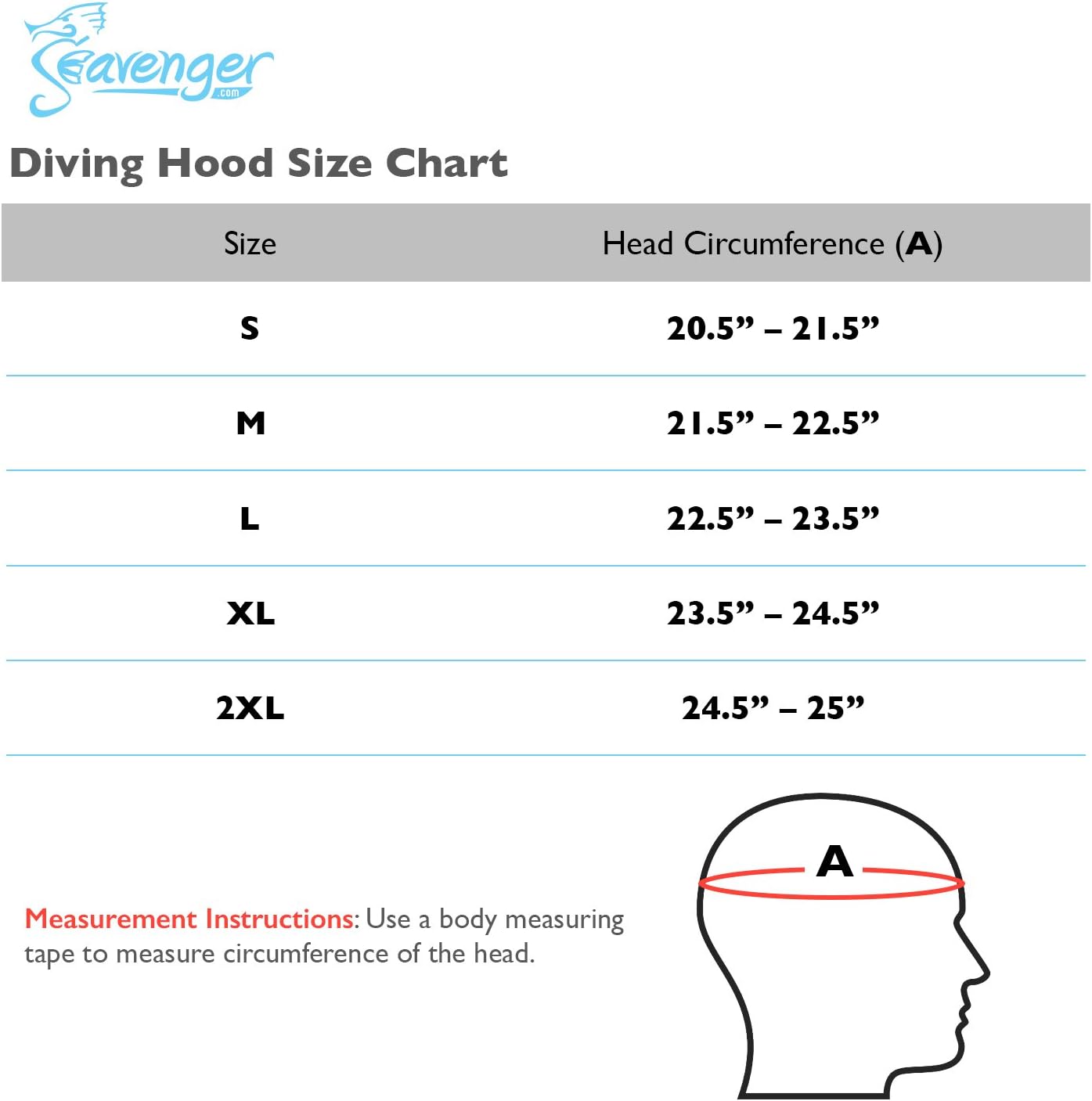 IST 5mm Neoprene Dive Hood with Back Zip : Sports & Outdoors