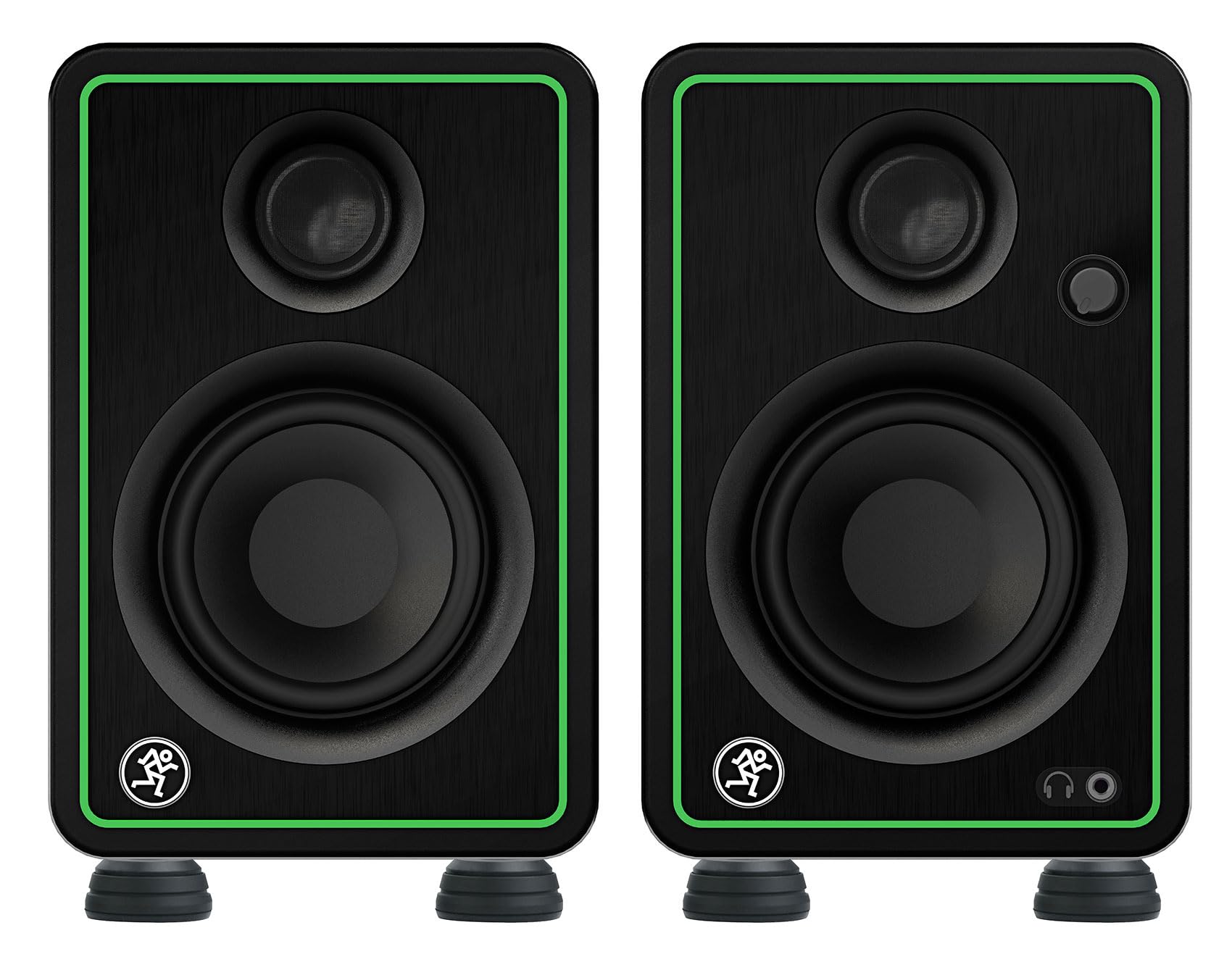 Audiosavings Bundle: Pair Mackie CR3-XBT 3