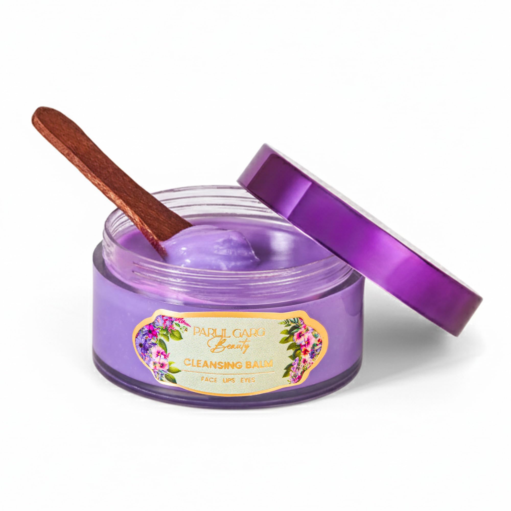 Parul Garg Beauty Cleansing Balm – Gentle Hydrating Makeup Remover | Dissolves Waterproof Makeup, Nourishes & Refreshes Skin | Non-Greasy, Lightweight, All Skin Types-image-20