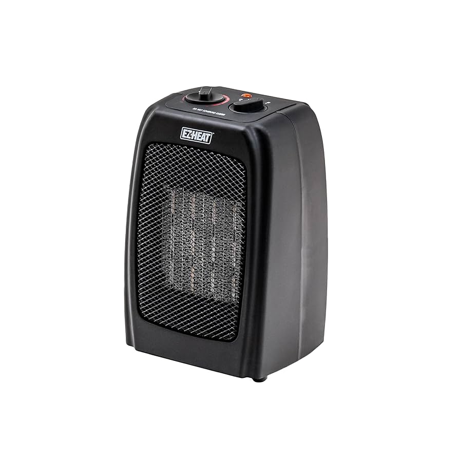 Amazon.com: EZ-HEAT Electric Ceramic Portable Space Heater