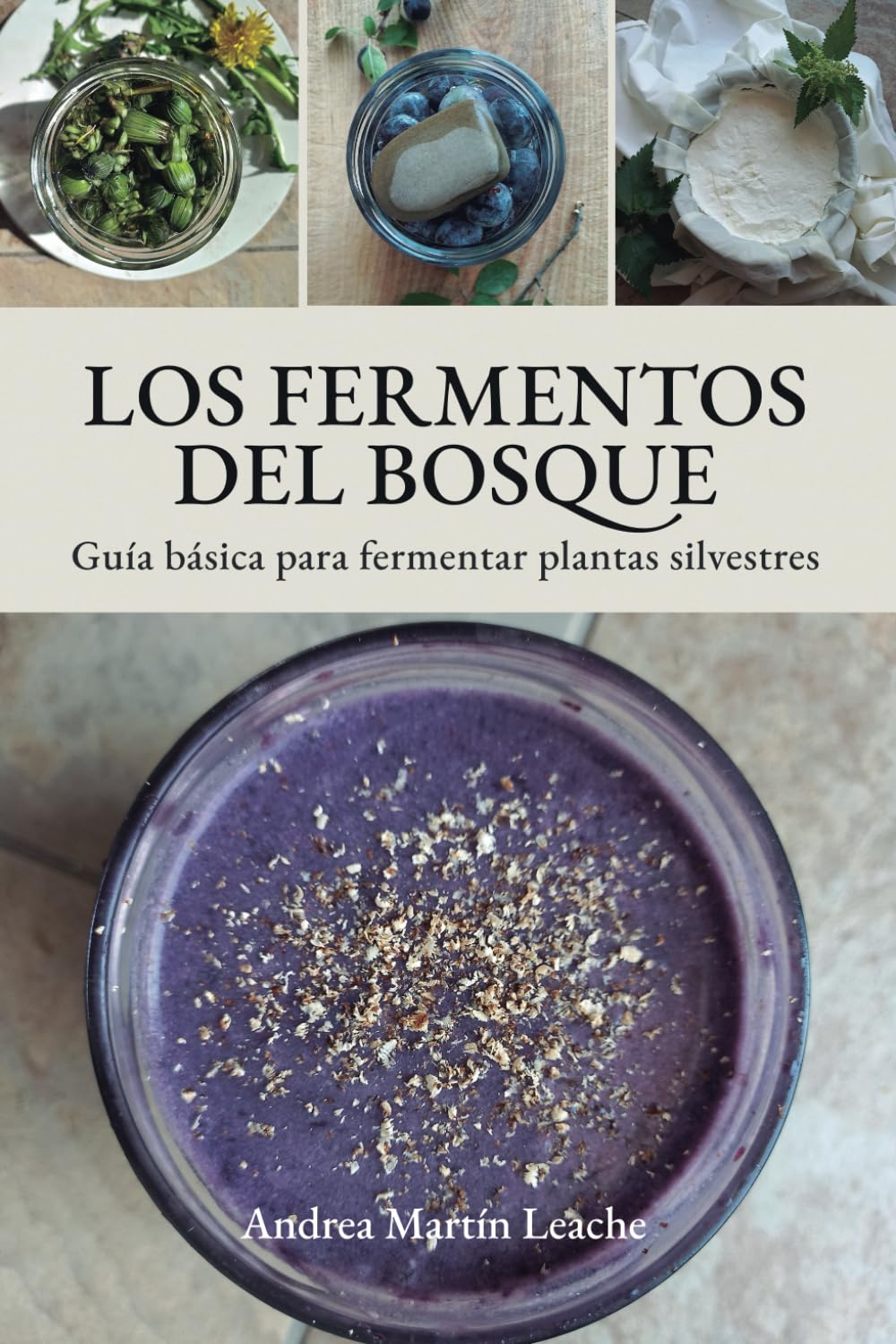 Los fermentos del bosque: Guía básica para fermentar plantas silvestres