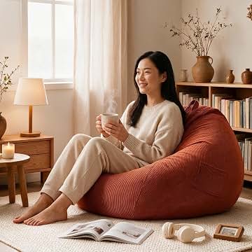 Amazon.co.jp: クッション ビーズ カバー